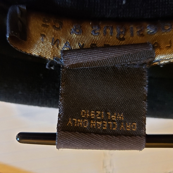 Sz 20 Black jersey sweater/jacket - Picture 8 of 9